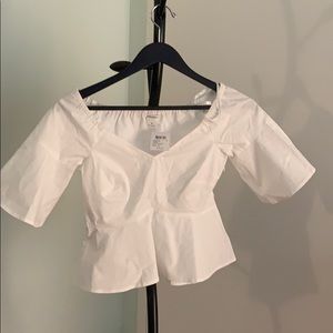 Club Monaco white shirt